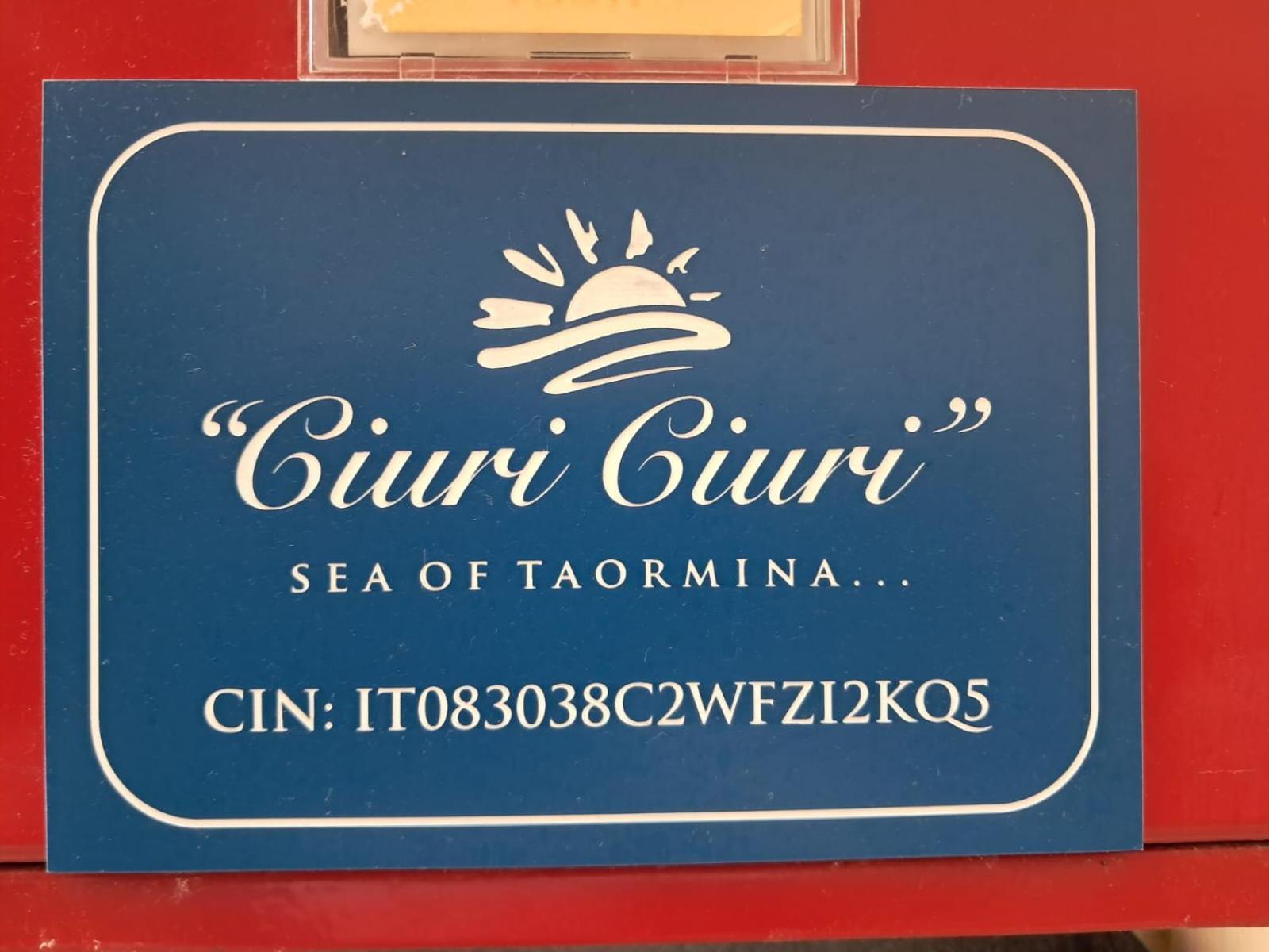 Hotel Ciuri Ciuri - Sea Of Taormina Letojanni Exterior foto
